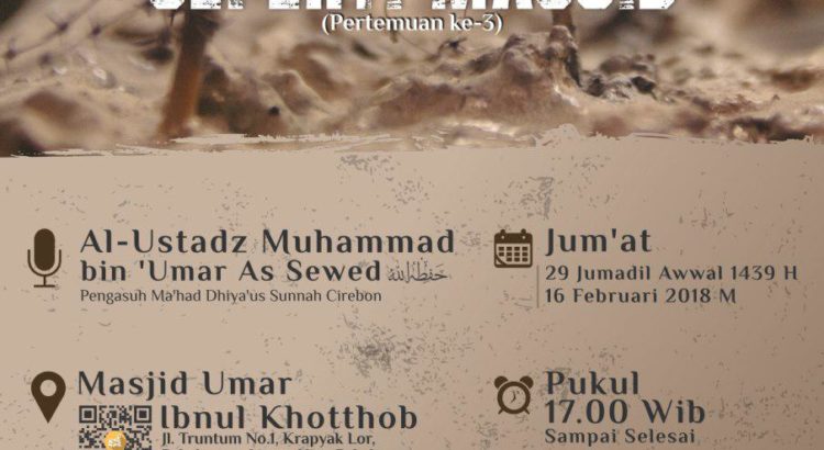 Biografi Ustadz Muhammad Umar As Sewed